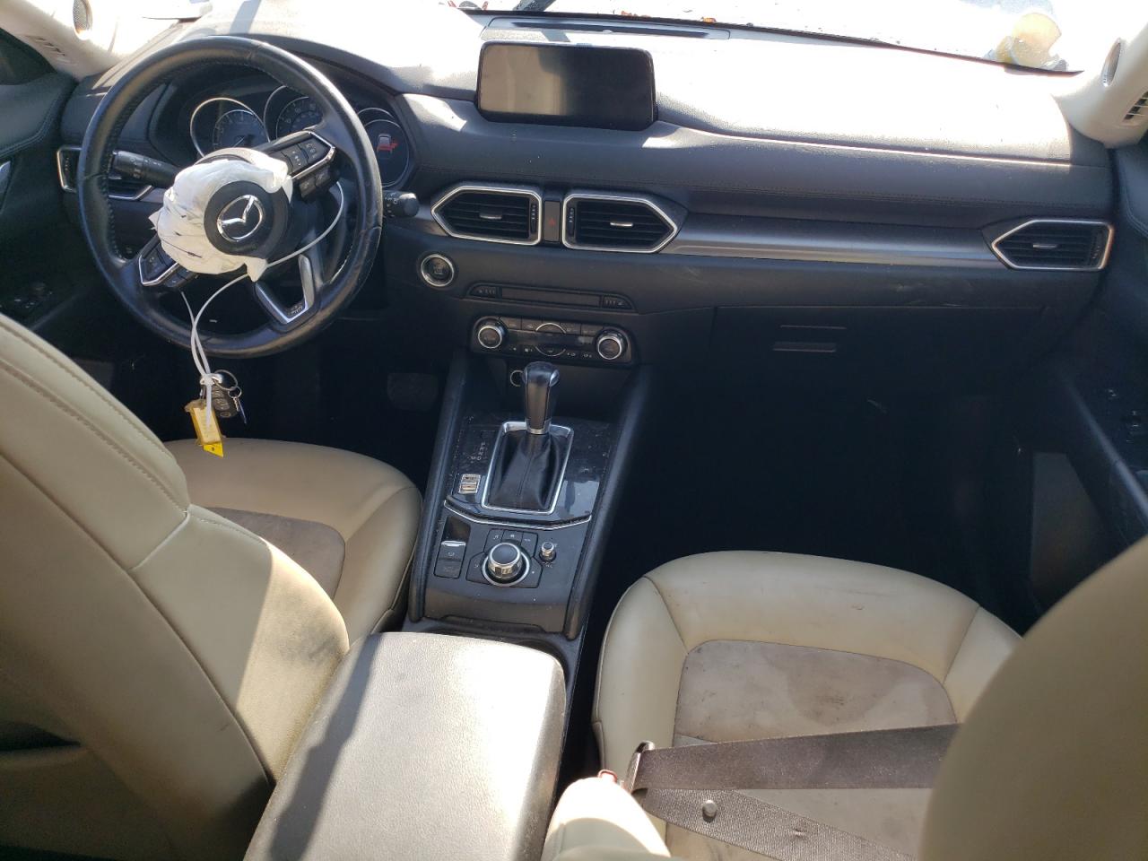 2018 Mazda CX-5 VIN JM3KFBCM9J0441037 Copart auction photo, front end / rear end damage thumbnail 8