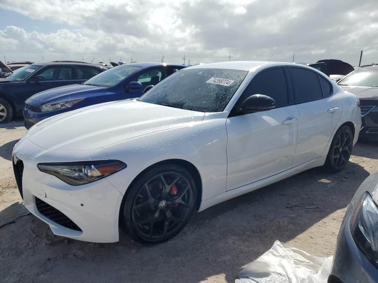2020 Alfa Romeo Giulia VIN ZARFAMAN3L7633926