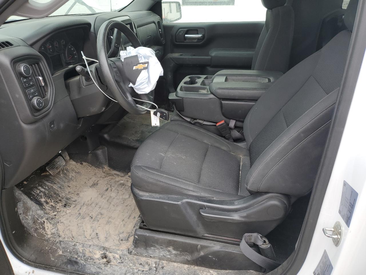 2022 Chevrolet Silverado VIN 3GCNDAED5NG691606 Copart auction photo, front end damage thumbnail 7