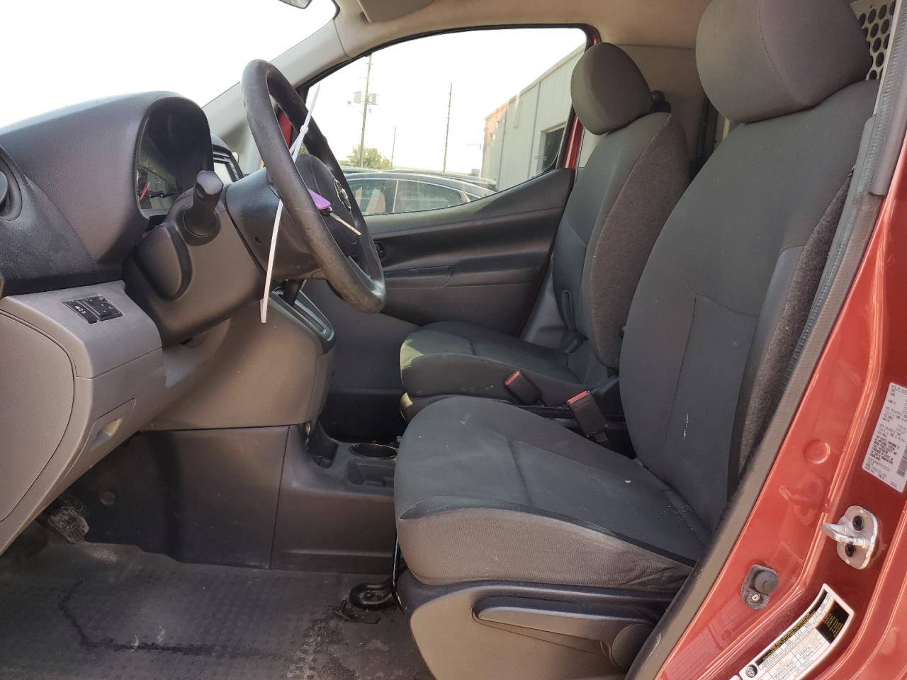 2015 Nissan NV VIN 3N6CM0KN3FK723124 Copart auction photo, minor dent/scratches damage thumbnail 7