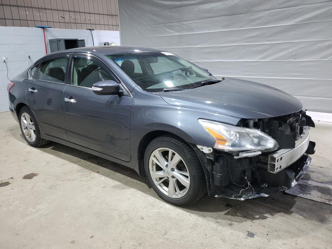 2013 Nissan Altima VIN 1N4AL3APXDN576444 Copart auction photo, front end damage thumbnail 4