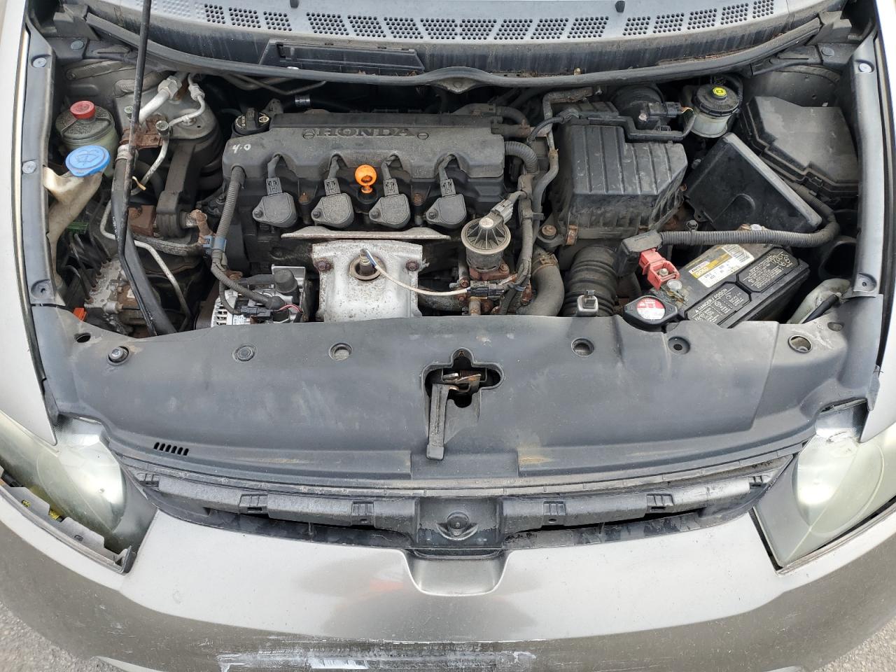 2007 Honda Civic VIN 1HGFA165X7L060362 Copart auction photo, side / front end damage thumbnail 11
