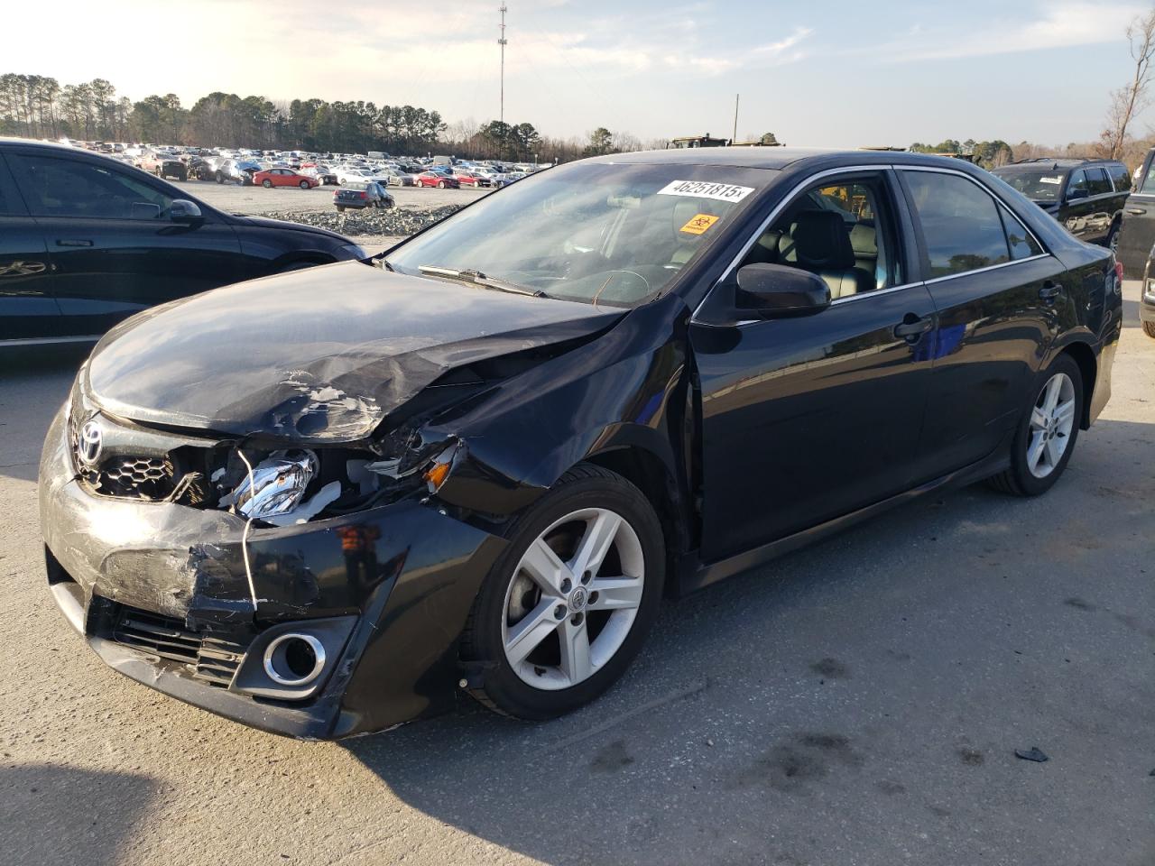 2012 Toyota Camry VIN 4T1BF1FK2CU195856