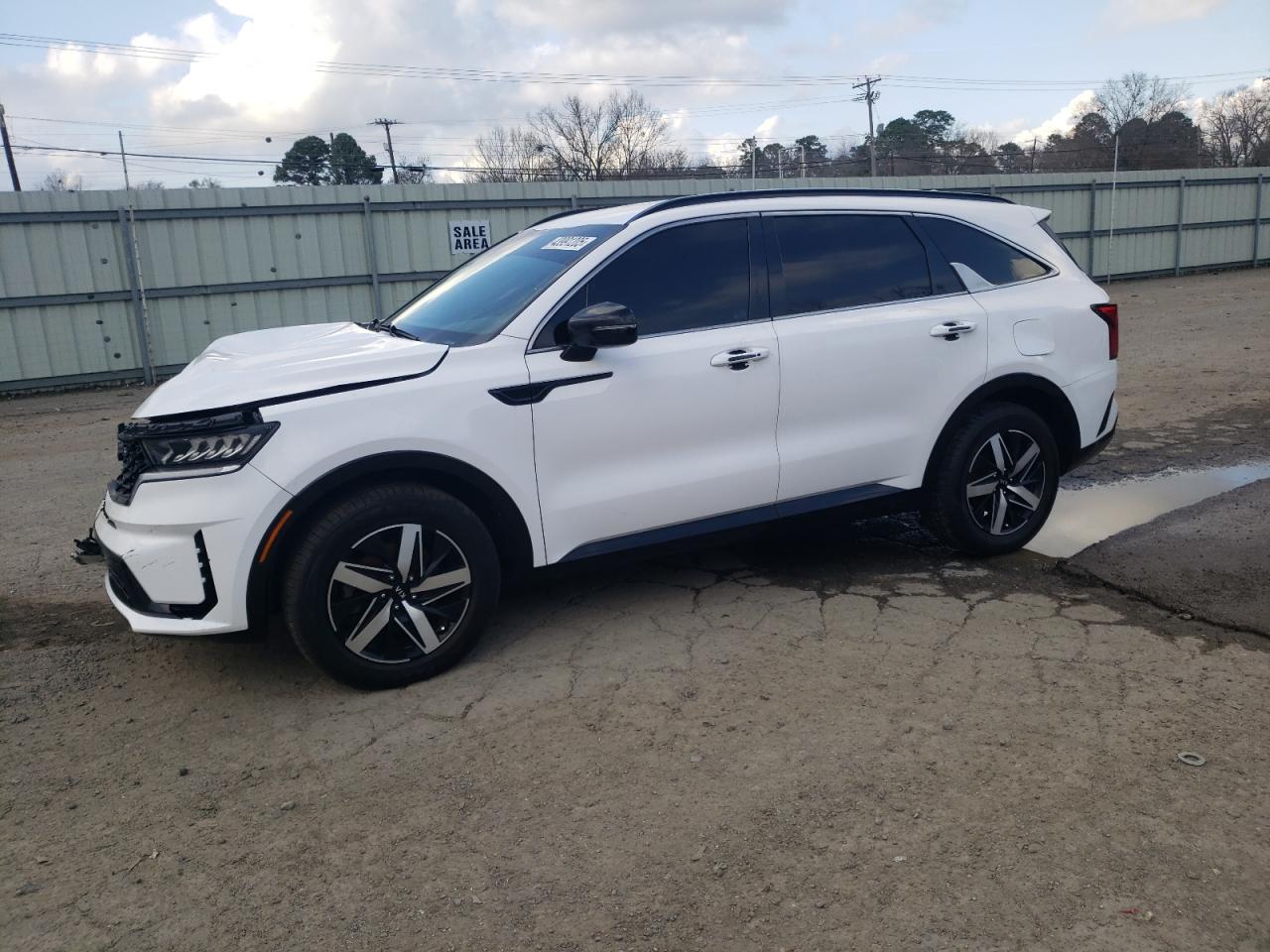 2021 KIA Sorento VIN 5XYRH4LF0MG063784
