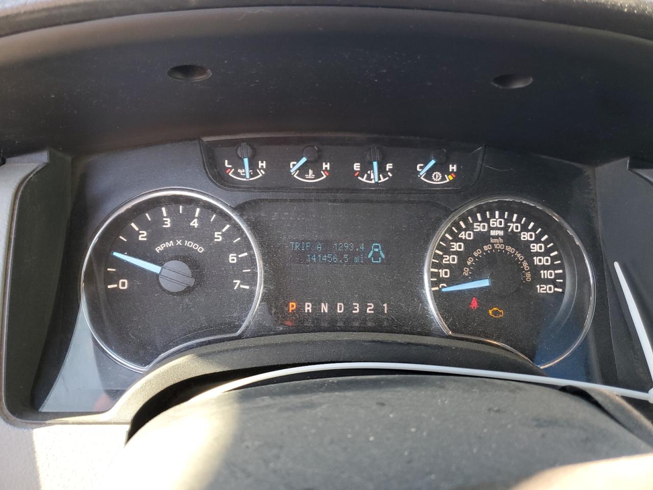 2012 Ford F-150 VIN 1FTFW1ET4CKD90921 Copart auction photo, all over / mechanical damage thumbnail 9