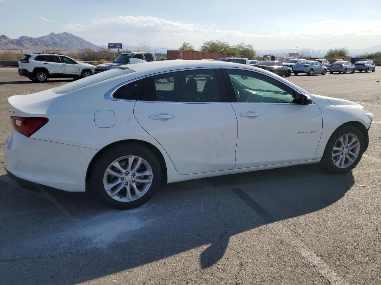 2018 Chevrolet Malibu VIN 1G1ZD5ST4JF138342 Copart auction photo, front end damage thumbnail 3