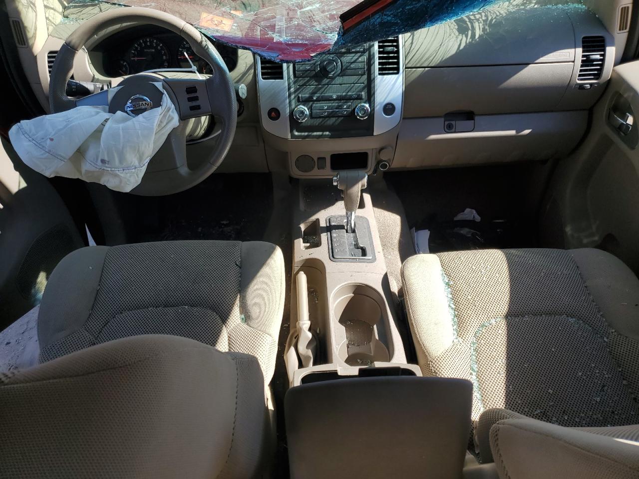 2009 Nissan Navara (Frontier) VIN 1N6AD07U19C423602 Copart auction photo, all over damage thumbnail 8