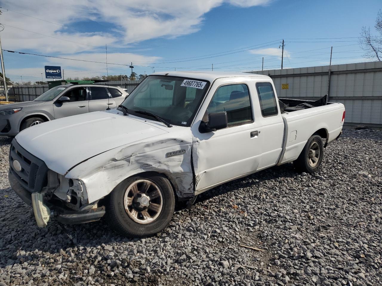 2007 Ford Ranger VIN 1FTYR14D47PA98611 - Copart auction photo