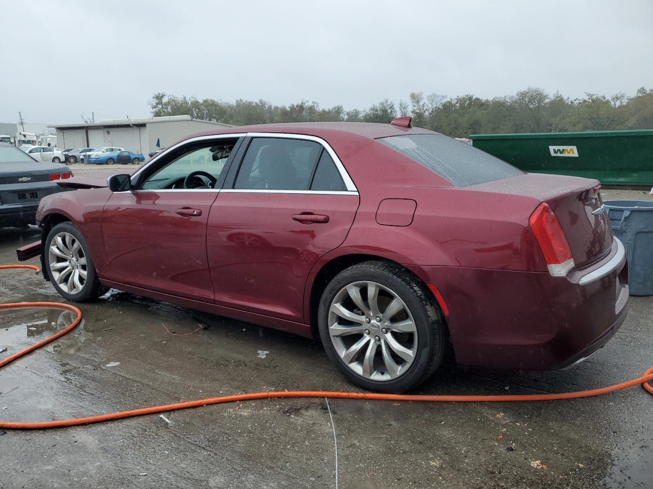 2018 Chrysler 300 VIN 2C3CCAAG1JH234266 Copart auction photo, front end damage thumbnail 2
