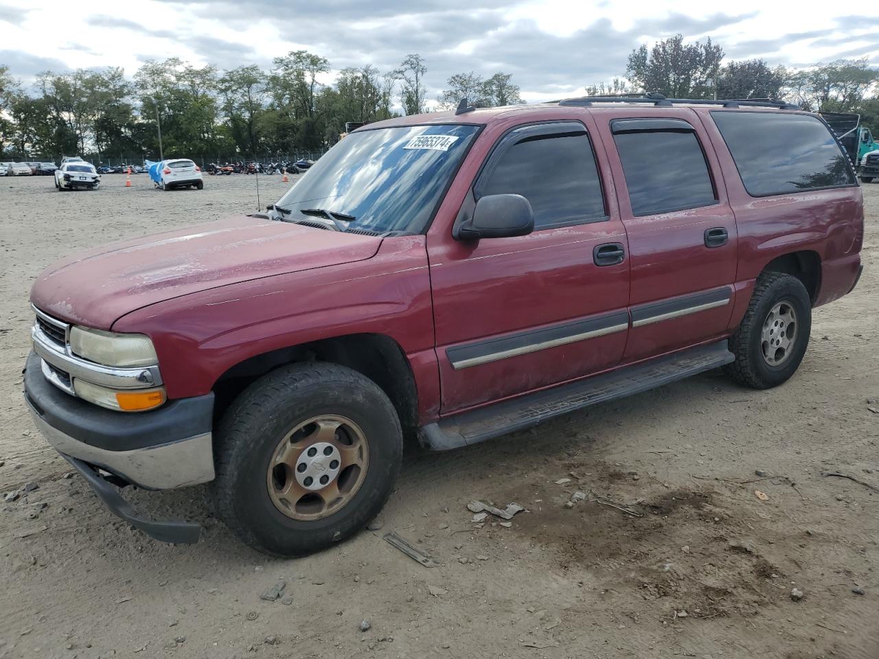 2006 Chevrolet Suburban VIN 1GNFK16Z06J102005