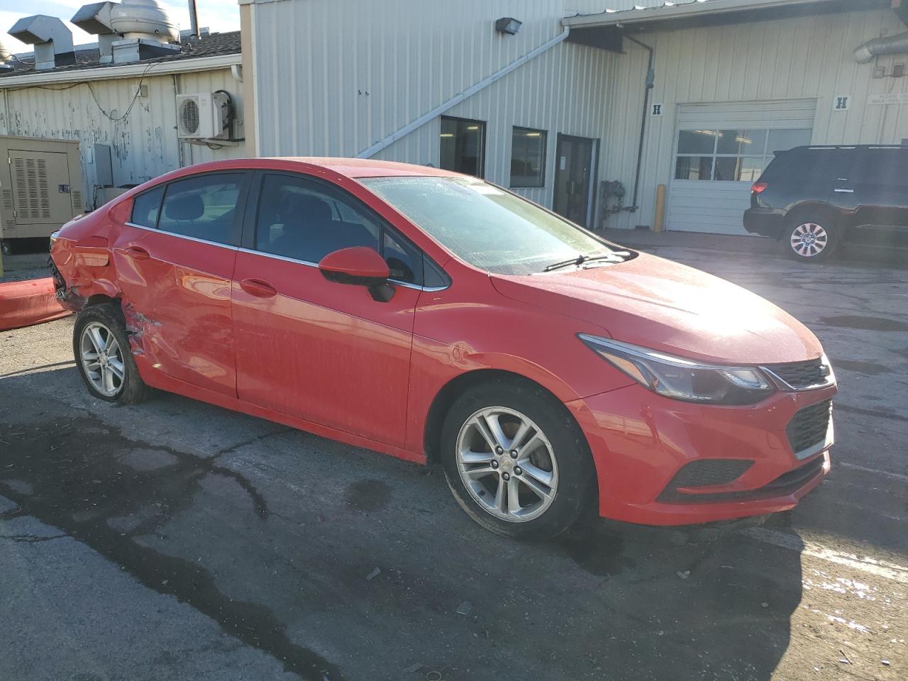 2017 Chevrolet Cruze VIN 1G1BE5SM2H7121843 Copart auction photo, side / rear end damage thumbnail 4
