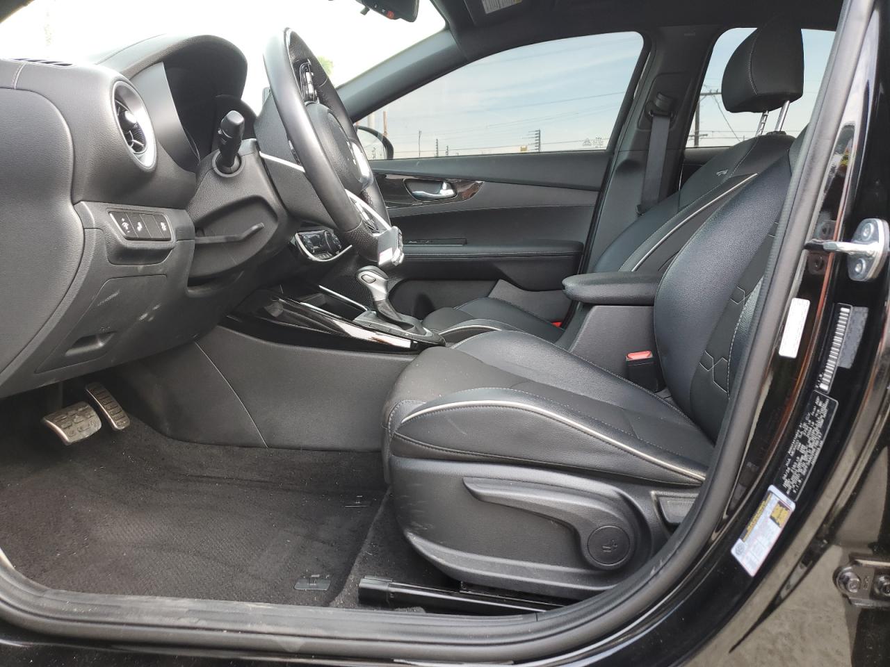 2024 KIA Forte VIN 3KPF54AD2RE786747 Copart auction photo, top/roof / side damage thumbnail 7