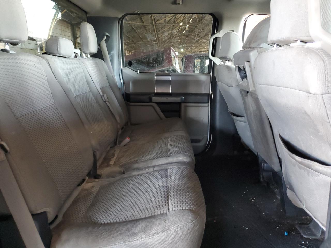 2015 Ford F-150 VIN 1FTFW1EF1FFA39293 Copart auction photo, front end / side damage thumbnail 10