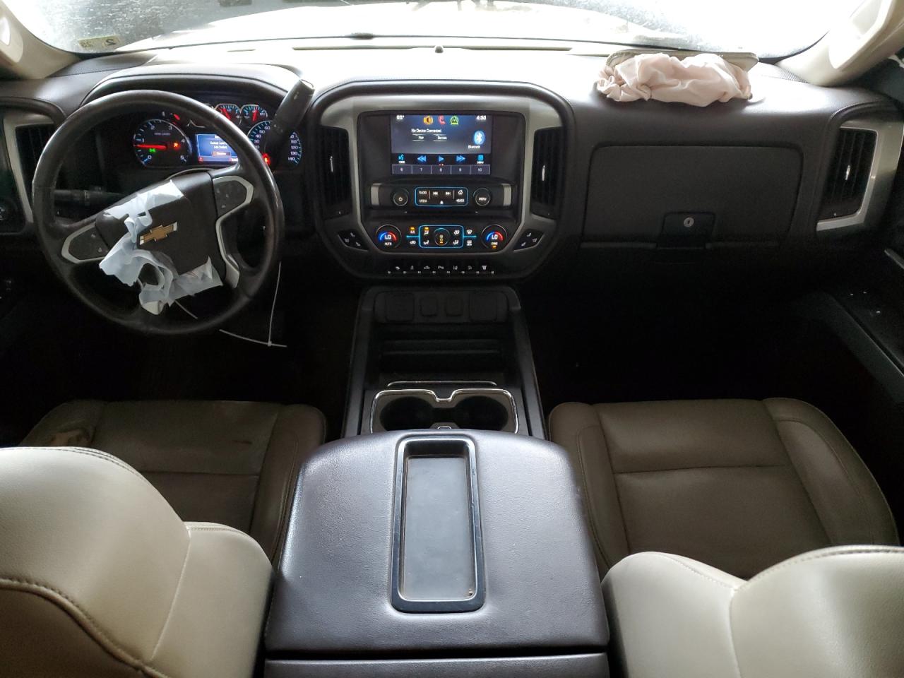 2015 Chevrolet Silverado VIN 1GC1KWE8XFF163678 Copart auction photo, front end damage thumbnail 8