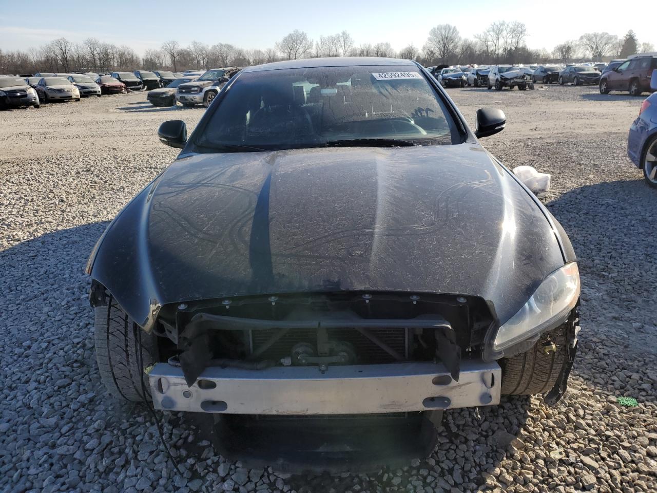 2015 Jaguar XJ VIN SAJWA1CZ8F8V85381 Copart auction photo, front end damage thumbnail 5