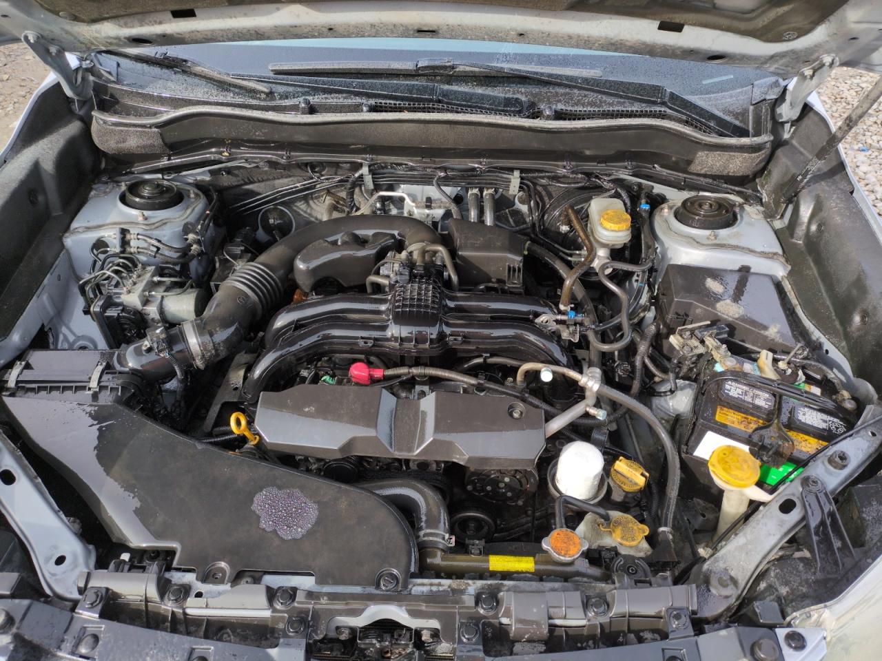 2015 Subaru Forester VIN JF2SJARC6FH539680 Copart auction photo, front end damage thumbnail 11