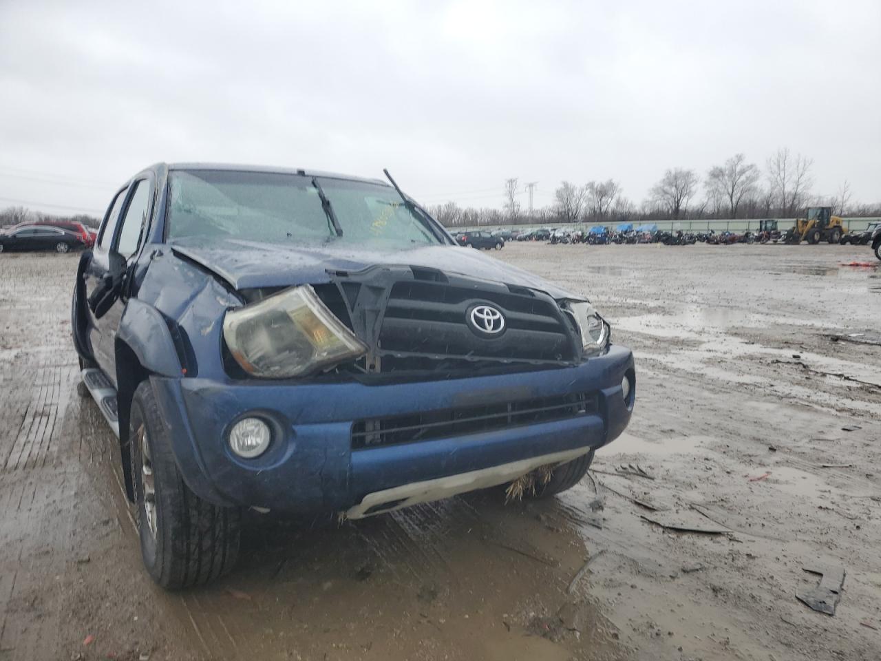 2008 Toyota Tacoma VIN 5TELU42NX8Z560380 Copart auction photo, all over damage thumbnail 5