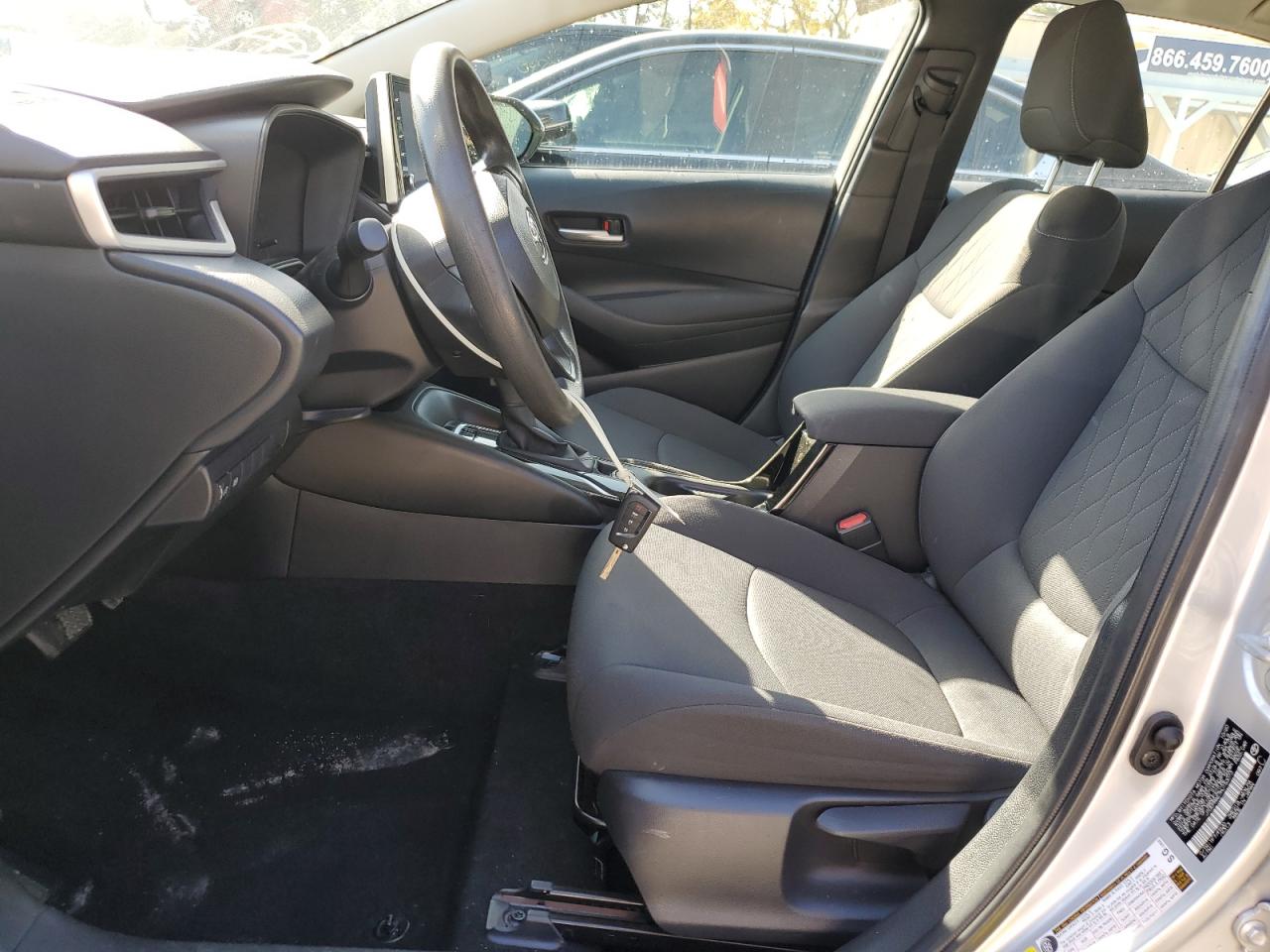 2021 Toyota Corolla VIN JTDEPMAE7MJ153073 Copart auction photo, rear end / minor dent/scratches damage thumbnail 7