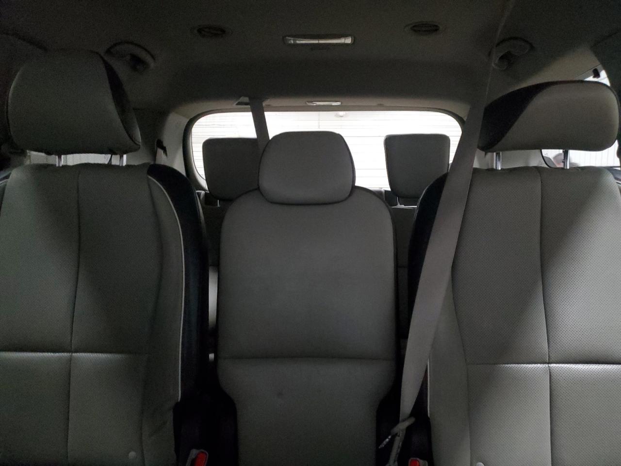 2015 KIA Sedona VIN KNDMC5C1XF6044457 Copart auction photo, front end / side damage thumbnail 10