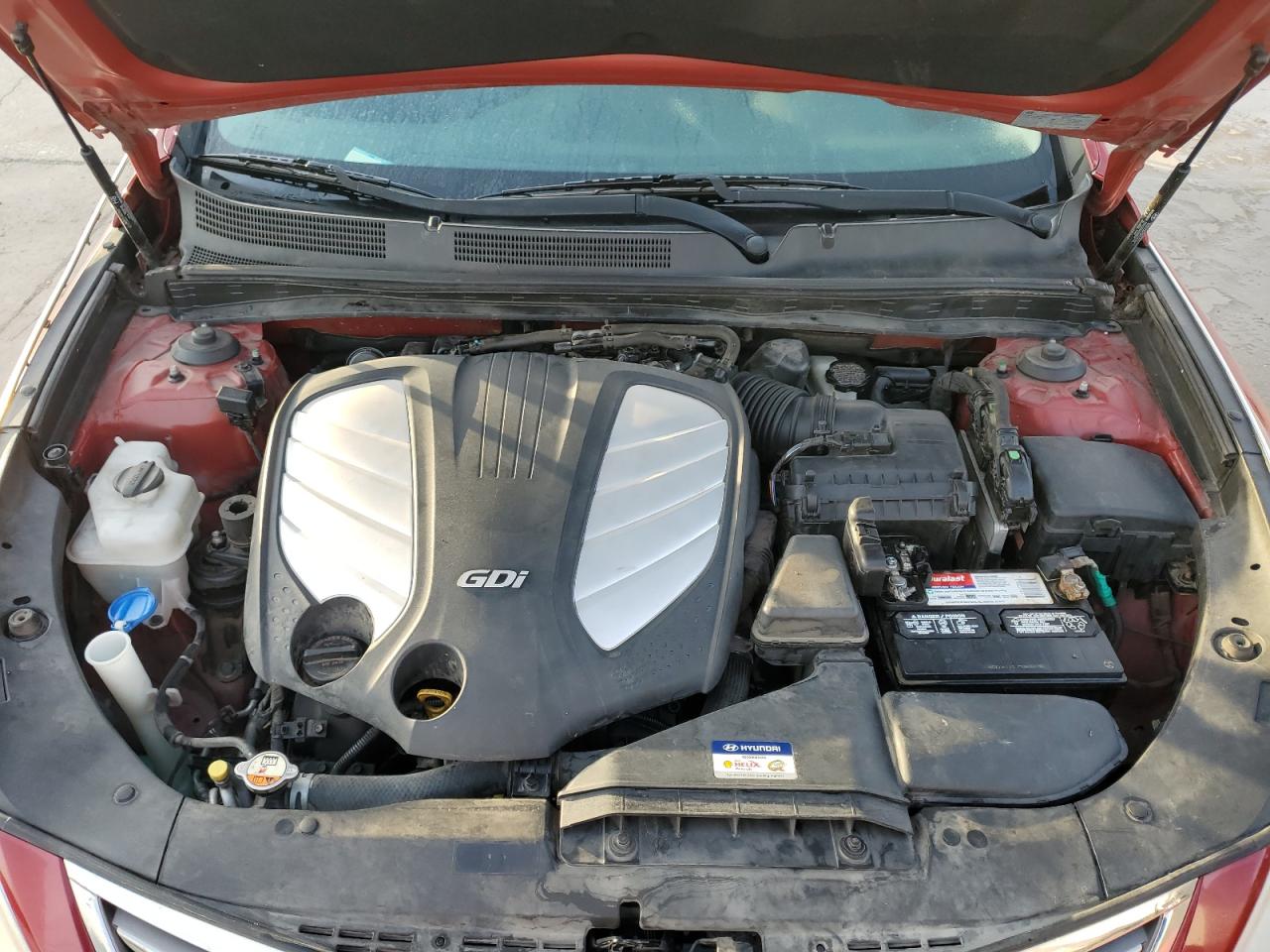 2016 Hyundai Azera VIN KMHFG4JG7GA518647 Copart auction photo, front end damage thumbnail 11