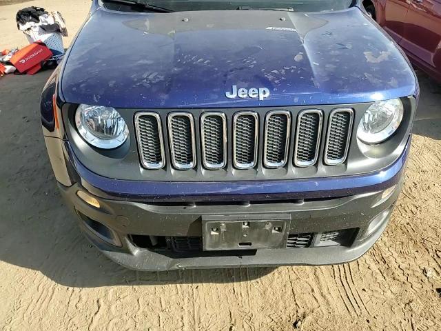 2018 Jeep Renegade VIN ZACCJBBBXJPH82209 Copart auction photo, front end damage thumbnail 12