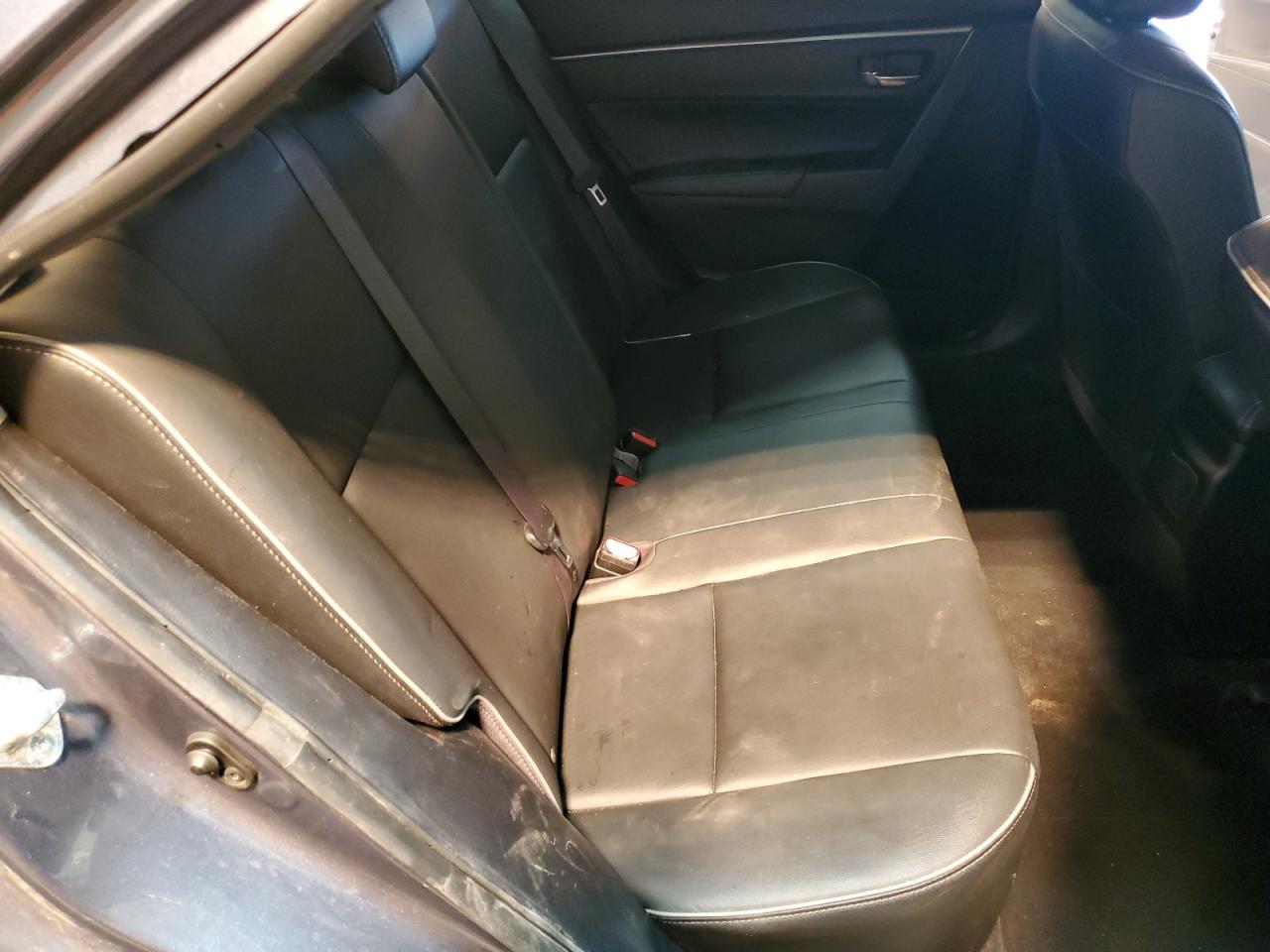 2014 Toyota Corolla VIN 2T1BURHE6EC140214 Copart auction photo, front end / hail damage thumbnail 10