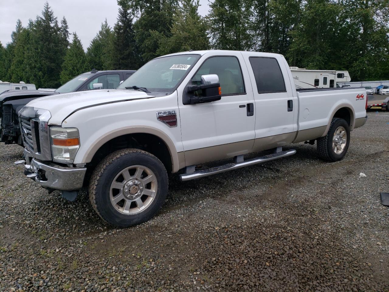 2008 Ford F250 VIN 1FTSW21R38EE15229