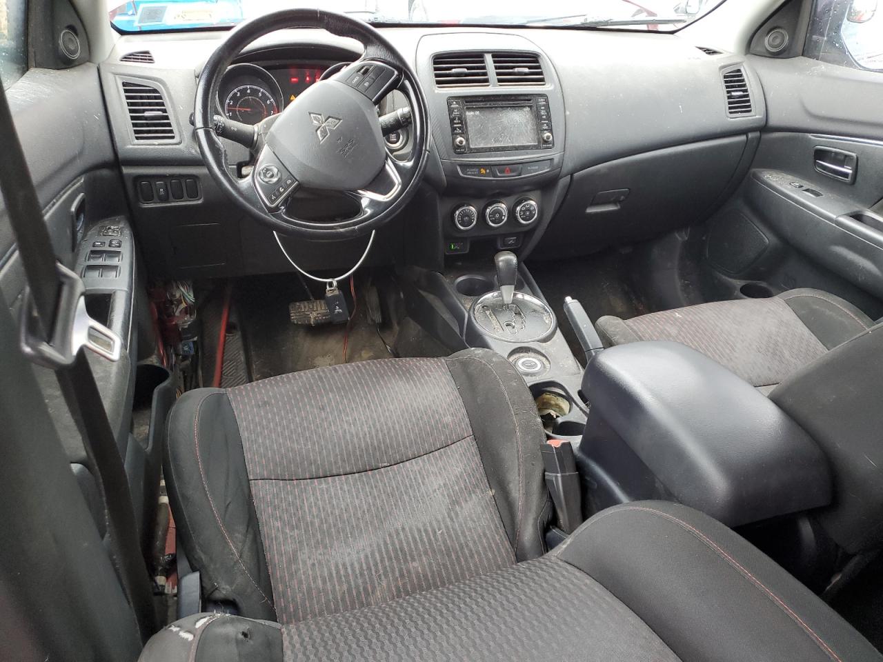 2016 Mitsubishi Outlander VIN JA4AR3AW6GZ050142 Copart auction photo, side / front end damage thumbnail 8