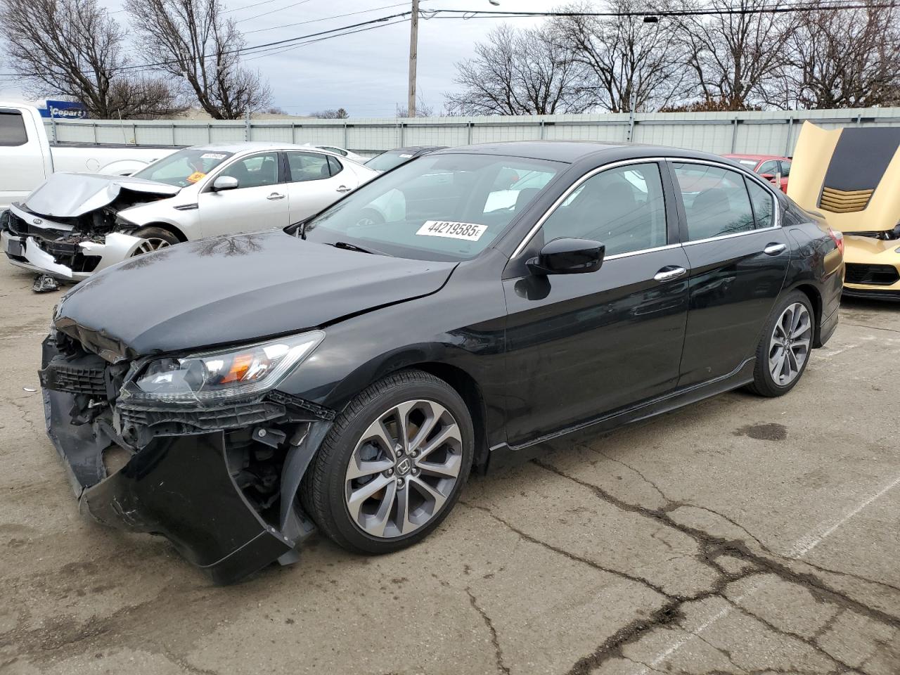2014 Honda Accord VIN 1HGCR2F55EA271124