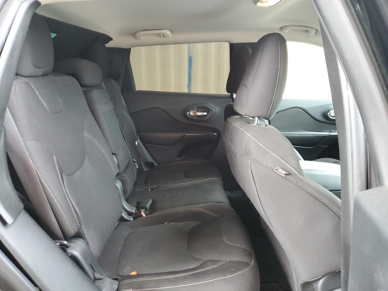 2016 Jeep Grand Cherokee VIN 1C4PJMCS7GW271788 Copart auction photo, all over damage thumbnail 12