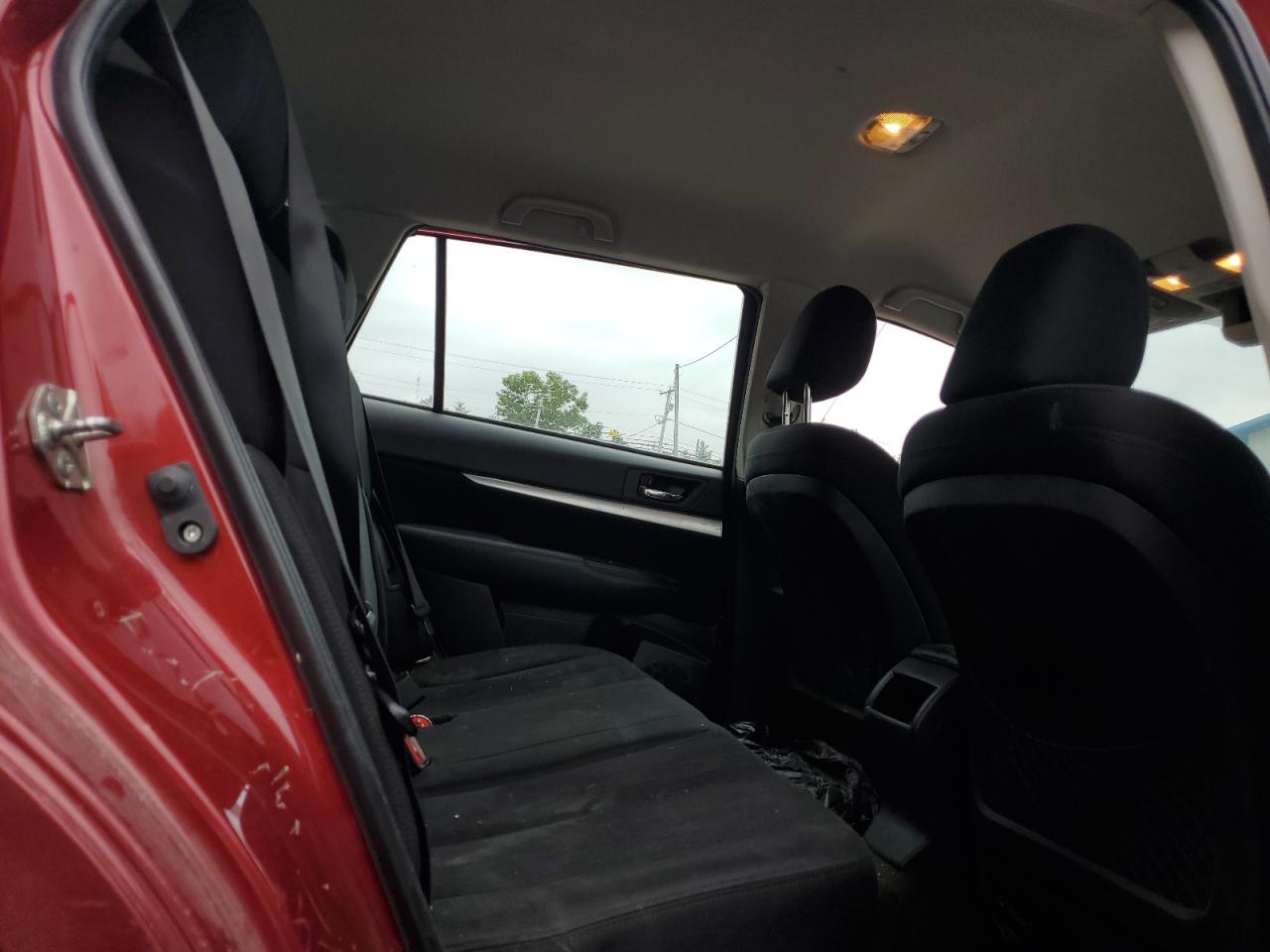 2014 Subaru Outback VIN 4S4BRBAC3E3316870 Copart auction photo, front end / minor dent/scratches damage thumbnail 10