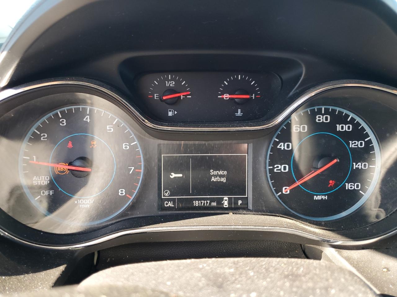 2017 Chevrolet Cruze VIN 1G1BE5SM8H7269639 Copart auction photo, front end / side damage thumbnail 9