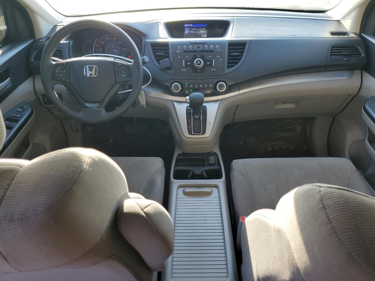 2013 Honda CR-V VIN 5J6RM3H39DL015431 Copart auction photo, front end damage thumbnail 8