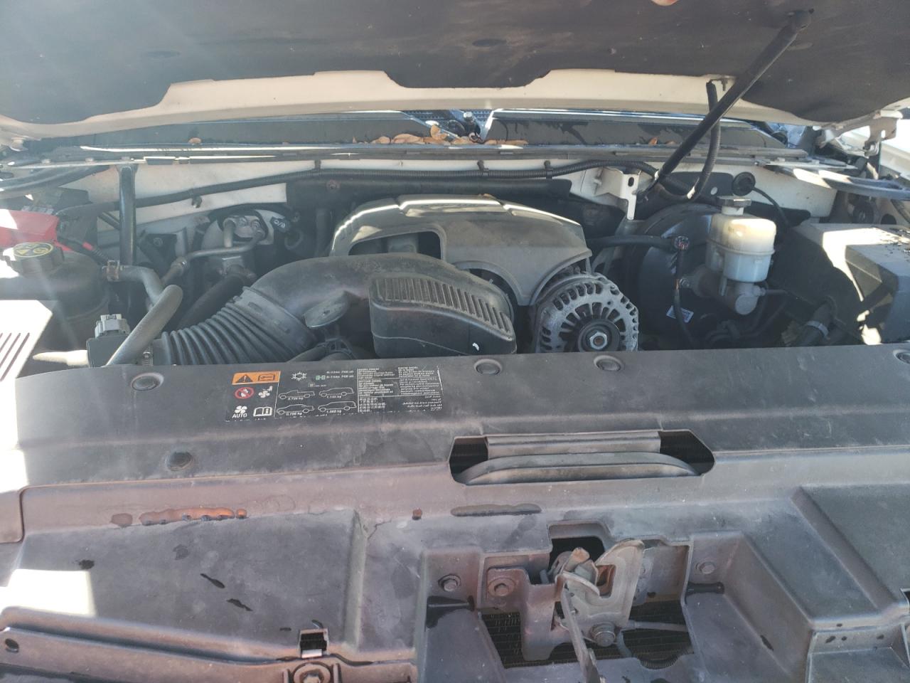 2013 Chevrolet Avalanche VIN 3GNTKGE75DG246556 Copart auction photo, side / rear end damage thumbnail 11