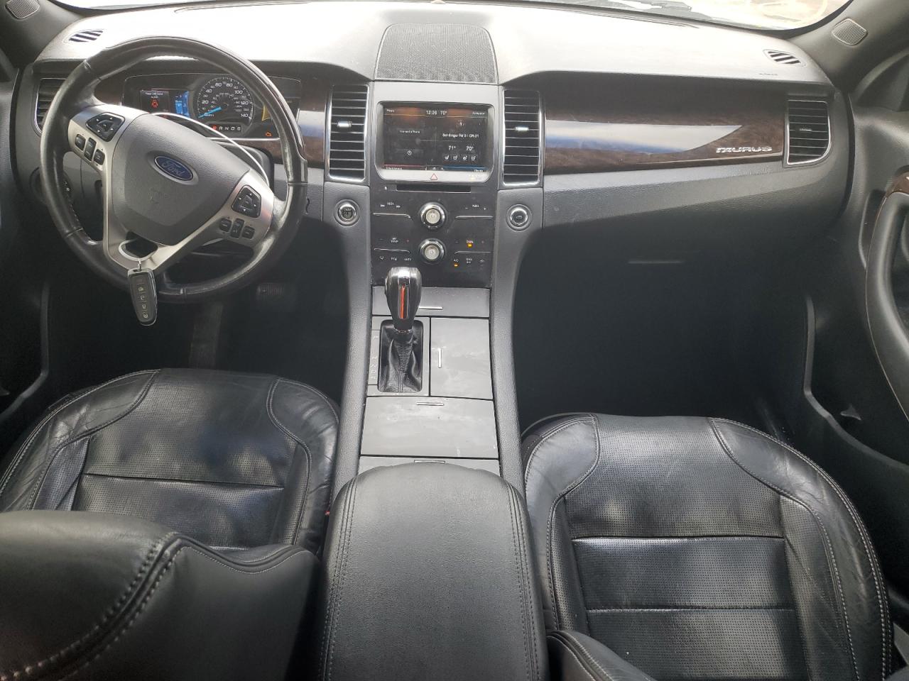 2014 Ford Taurus VIN 1FAHP2F88EG158310 Copart auction photo, water/flood damage thumbnail 8