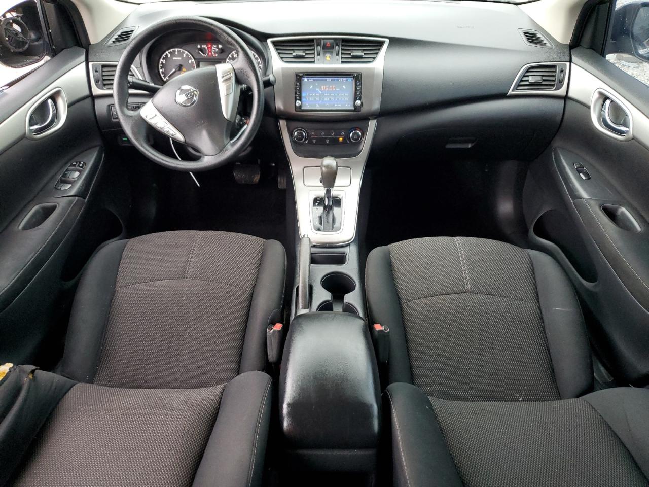2015 Nissan Sentra VIN 3N1AB7AP6FY242666 Copart auction photo, side / minor dent/scratches damage thumbnail 8