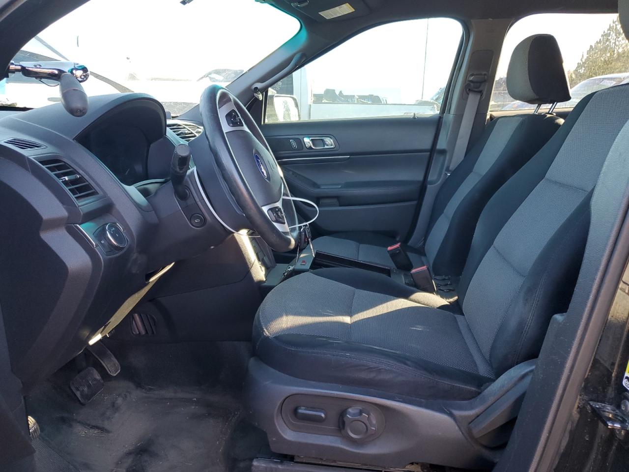 2013 Ford Explorer VIN 1FM5K8AR9DGC11010 Copart auction photo, front end damage thumbnail 7