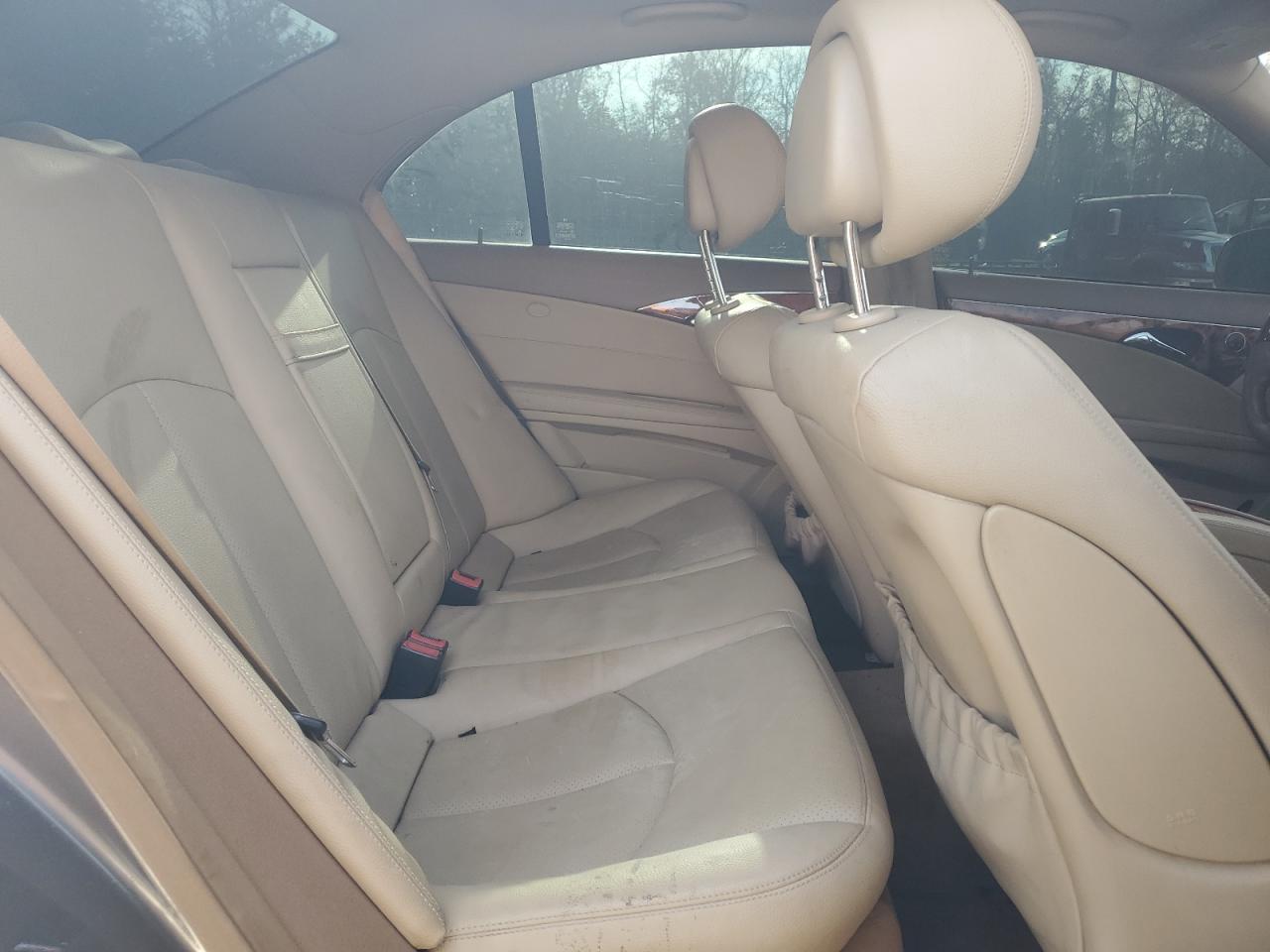 2008 Mercedes-Benz E-klasse VIN WDBUF87X78B335532 Copart auction photo, front end / mechanical damage thumbnail 10