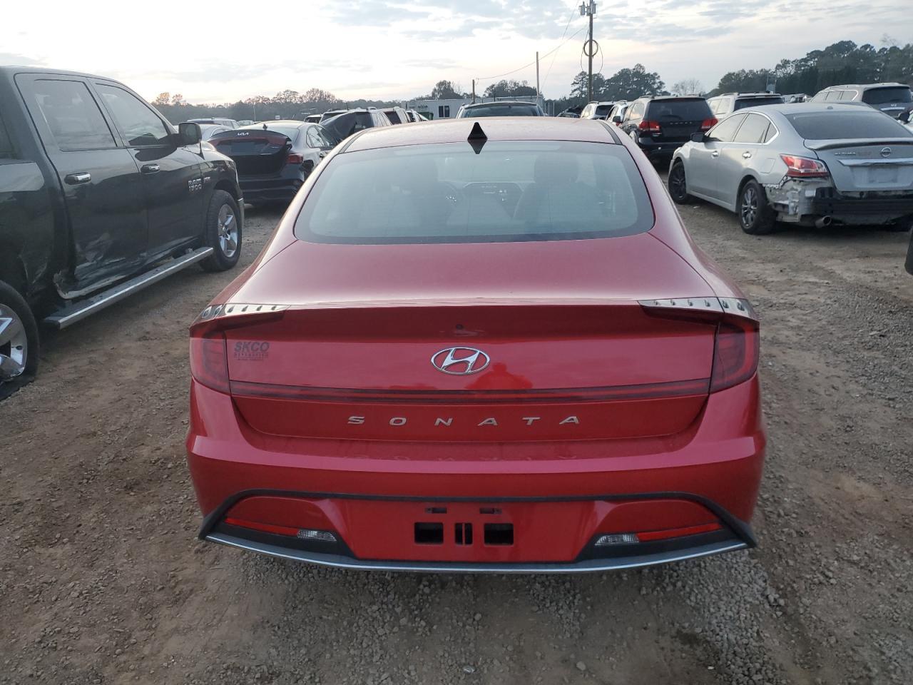 2021 Hyundai Sonata VIN 5NPEG4JA9MH094954 Copart auction photo, front end damage thumbnail 6