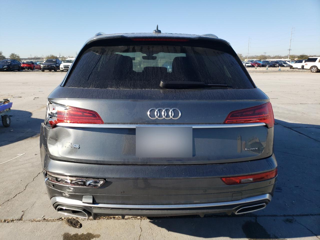 2024 Audi Q5 VIN WA1GAAFYXR2065433 Copart auction photo, side damage thumbnail 6
