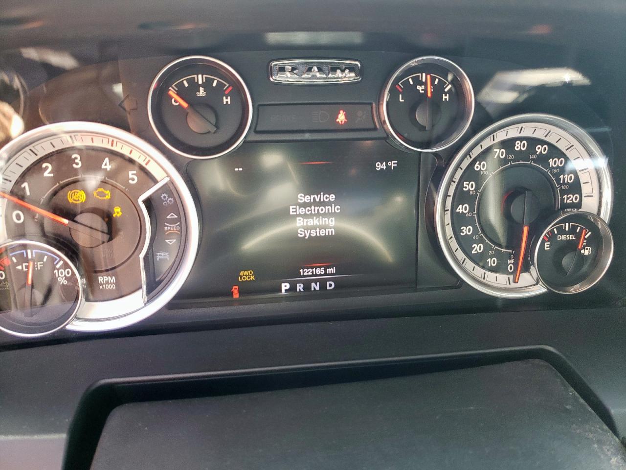 2016 RAM 3500 VIN 3C63RRJL9GG233792 Copart auction photo, rear end / side damage thumbnail 10