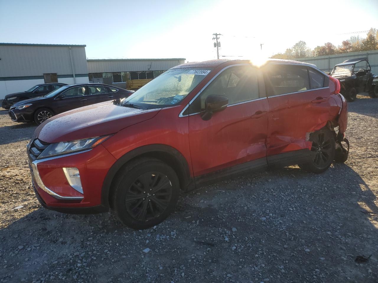 2020 Mitsubishi Eclipse VIN JA4AT4AA2LZ014356 - Copart auction photo