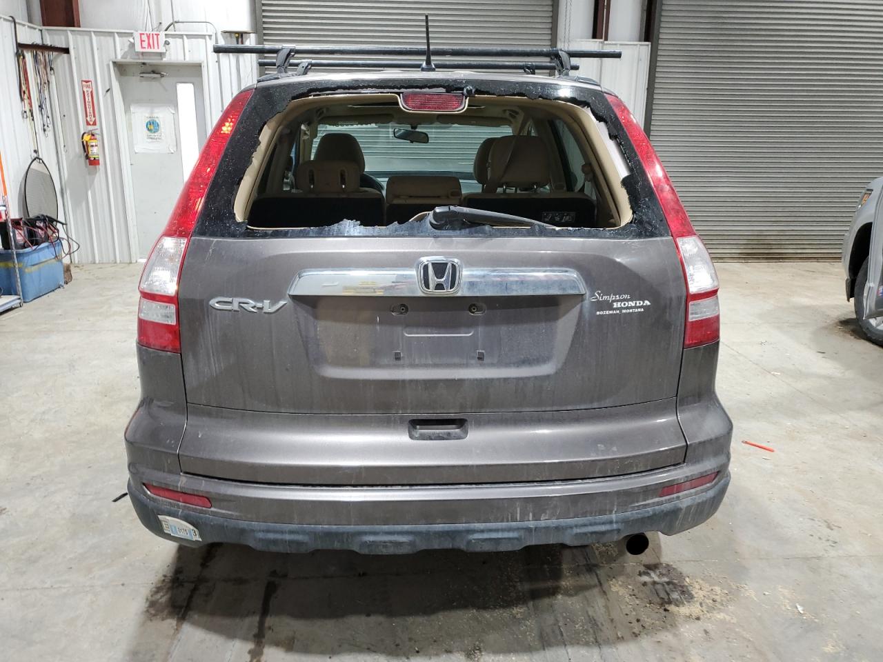 2010 Honda CR-V VIN 3CZRE4H56AG701228 Copart auction photo, front end / mechanical damage thumbnail 6