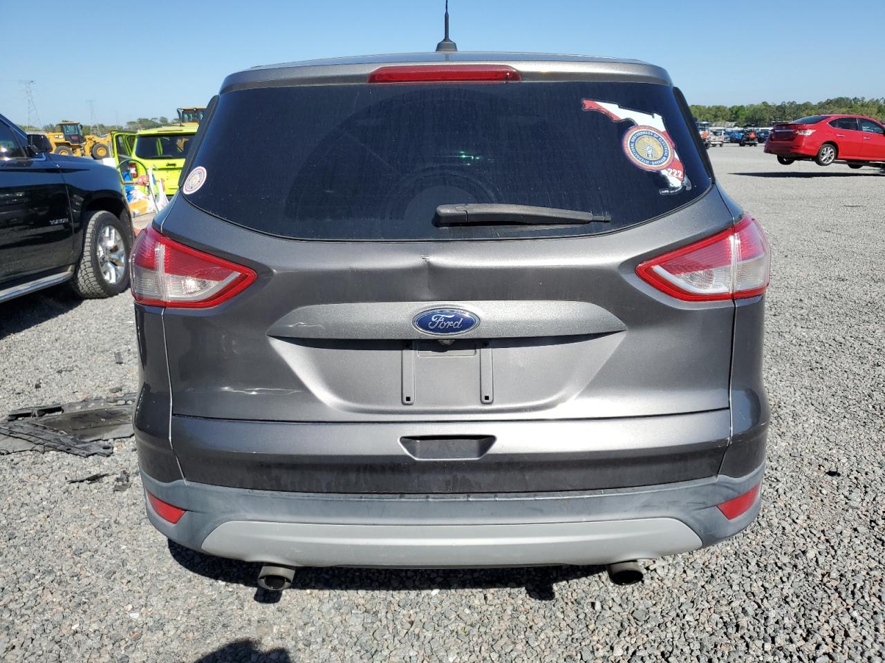 2014 Ford Escape VIN 1FMCU9GXXEUE45382 Copart auction photo, mechanical / minor dent/scratches damage thumbnail 6