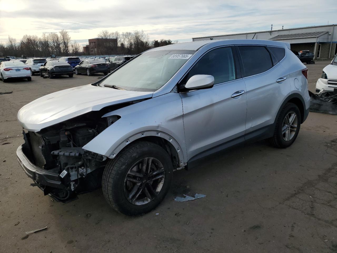2018 Hyundai Santa Fe VIN 5XYZTDLB1JG534235