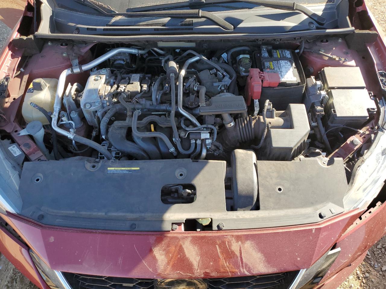 2021 Nissan Sentra VIN 3N1AB8CV1MY285309 Copart auction photo, front end damage thumbnail 11