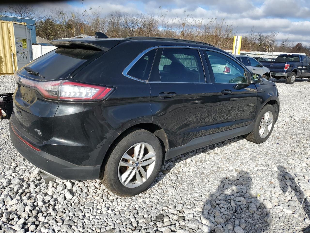 2015 Ford Edge VIN 2FMTK4J81FBB09895 Copart auction photo, mechanical damage thumbnail 3