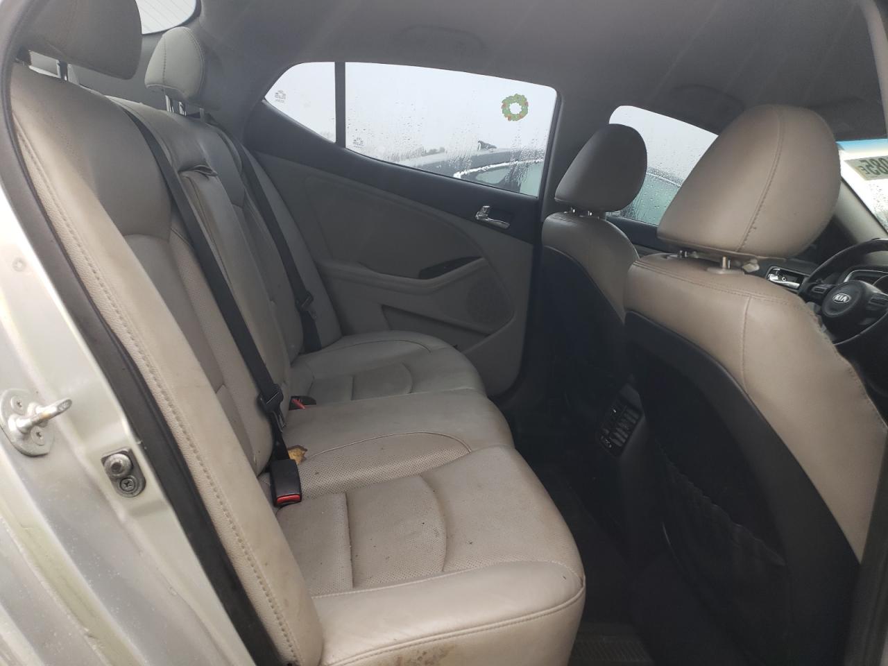 2014 KIA Optima VIN 5XXGN4A77EG328301 Copart auction photo, rear end / minor dent/scratches damage thumbnail 10