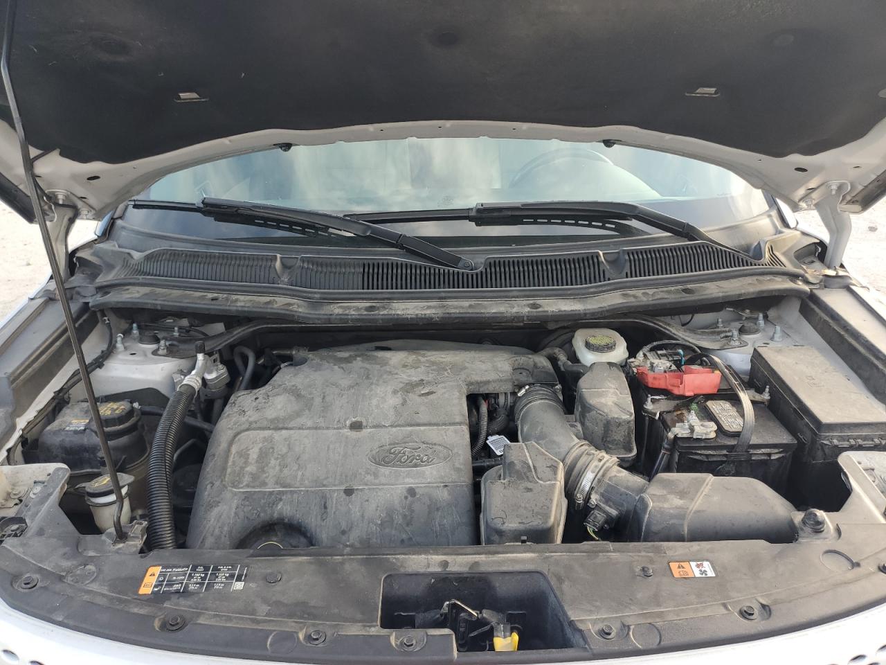 2015 Ford Explorer VIN 1FM5K8D84FGC09722 Copart auction photo, all over damage thumbnail 13