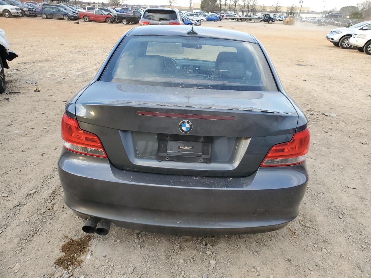 2013 BMW 1er VIN WBAUP7C58DVP25560 Copart auction photo, front end damage thumbnail 6